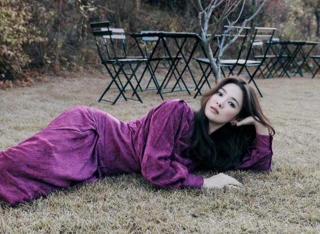 Song Hye Kyo U40 xinh đẹp rạng ngời - 8