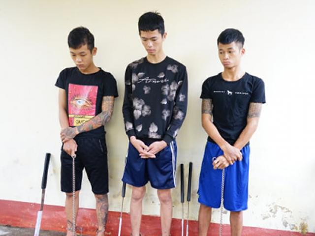 Pháp luật - Cho rằng bị "nhìn đểu", nhóm "trẻ trâu" cầm dao truy sát như giang hồ