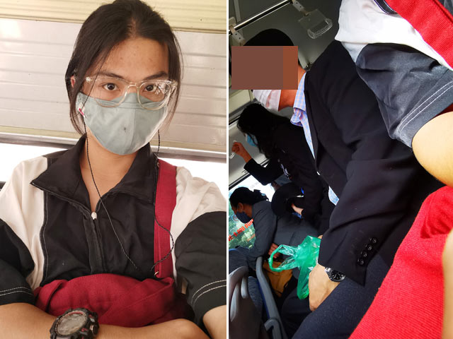 Bạn trẻ - Cuộc sống - Sàm sỡ "gái xinh" trên xe buýt, yêu râu xanh sốc khi biết danh tính