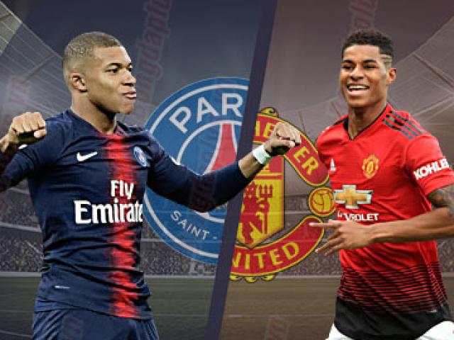 Bóng đá - Lịch trực tiếp bóng đá và link xem trực tiếp hôm nay: Man Utd đấu PSG kênh nào?