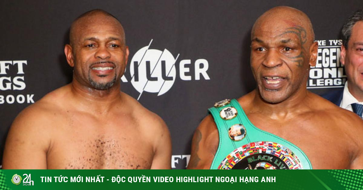 Fan nóng mặt đấm luôn Mike Tyson sau trận kịch chiến với Roy Jones