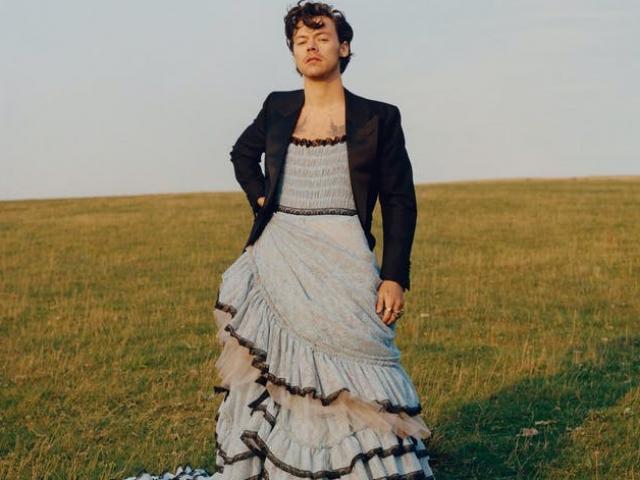 Thời trang - Harry Style và bức ảnh trang bìa tạp chí làm thay đổi thế giới thời trang