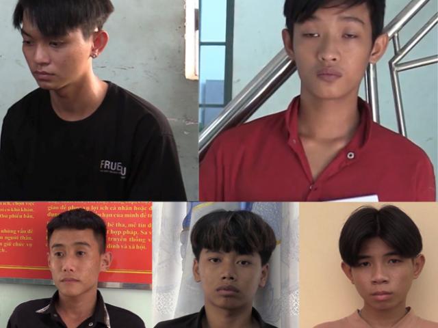 Pháp luật - 5 thanh niên đánh chết người sau chầu nhậu