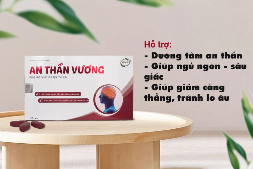 TPBVSK An Thần Vương: Giải pháp mới giúp tăng cường số lượng và chất lượng giấc ngủ - 3
