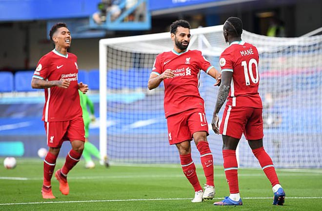 Bộ ba Firmino - Salah - Mane