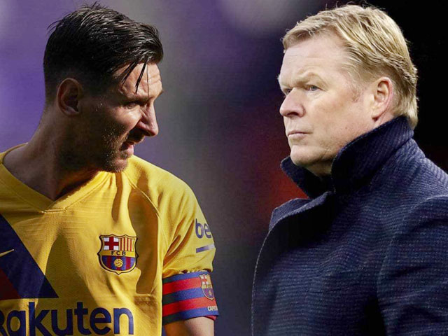 Bóng đá - Koeman tiếp tục không cho Messi đá Cúp C1: Lại dẫm "ổ kiến lửa" như Enrique?