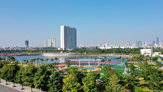 Dự án Anland Lakeview nằm ngay cạnh Công viên Thiên Văn học