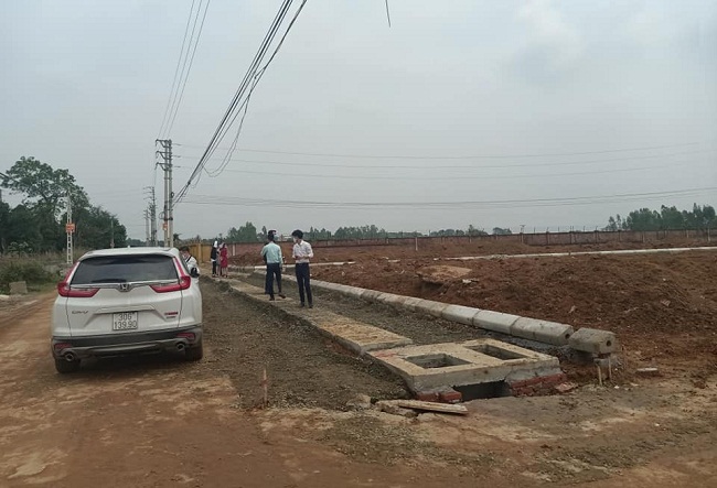 Nhiều khu vực ven Hà Nội, đất nền tăng giá gấp hai đến 3 lần trong một thời gian ngắn