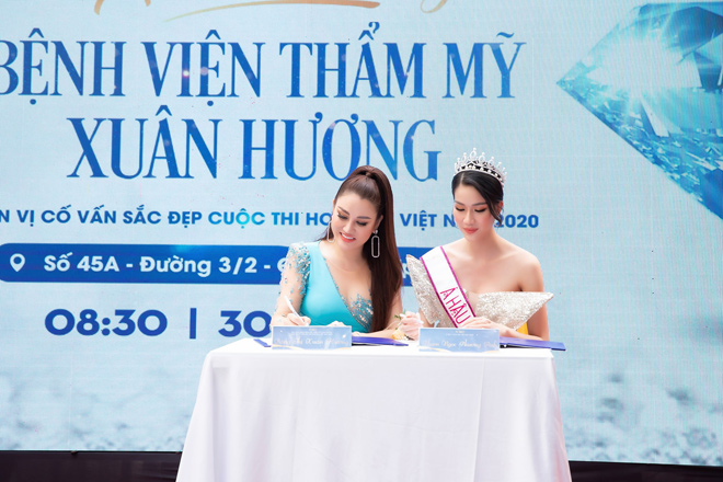Công bố chính thức Á hậu Phạm Ngọc Phương Anh là đại sứ thương hiệu thẩm mỹ Xuân Hương - 2