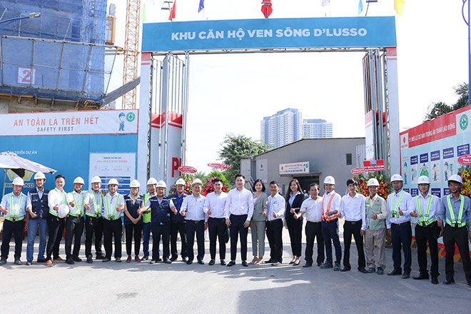 “Ngay từ khi vừa ra mắt vào đầu năm 2020, d’Lusso đã được thị trường đón nhận tích cực với hàng loạt giao dịch thành công” - theo Rio Land.