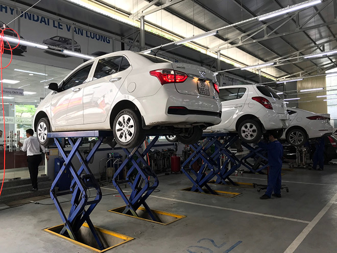 Hyundai Lê Văn Lương khuyến mãi dịch vụ, thay lời tri ân khách hàng - 3