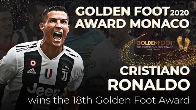 Ronaldo thắng đẹp Messi, nối gót huyền thoại MU ẵm giải "Bàn chân Vàng" - 1