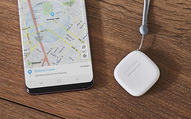 SmartThings Find của Samsung.