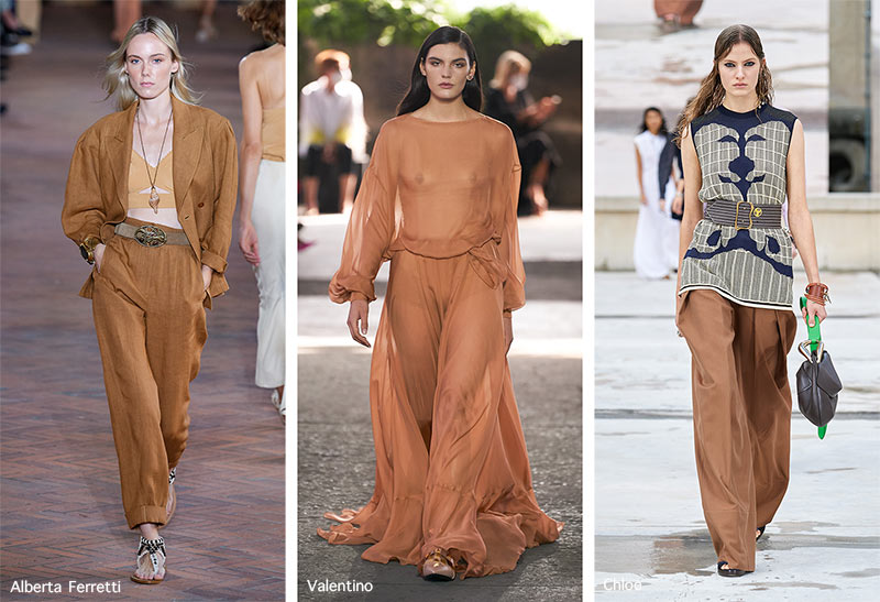 Tông màu quyến rũ trên sàn catwalk Xuân/Hè 2021 “đốn tim” các tín đồ thời trang - 8
