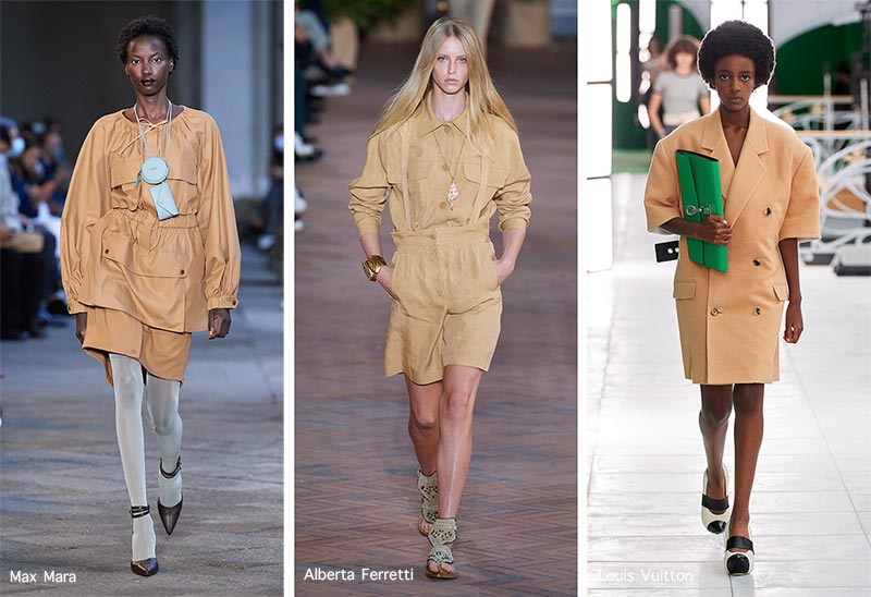 Tông màu quyến rũ trên sàn catwalk Xuân/Hè 2021 “đốn tim” các tín đồ thời trang - 9