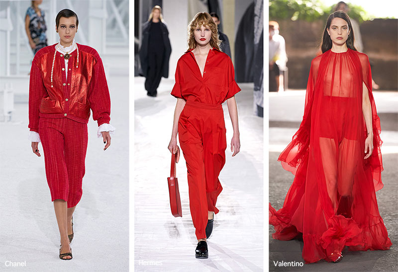 Tông màu quyến rũ trên sàn catwalk Xuân/Hè 2021 “đốn tim” các tín đồ thời trang - 2