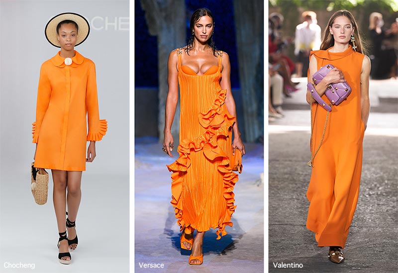 Tông màu quyến rũ trên sàn catwalk Xuân/Hè 2021 “đốn tim” các tín đồ thời trang - 4