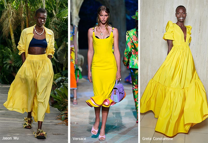 Tông màu quyến rũ trên sàn catwalk Xuân/Hè 2021 “đốn tim” các tín đồ thời trang - 5