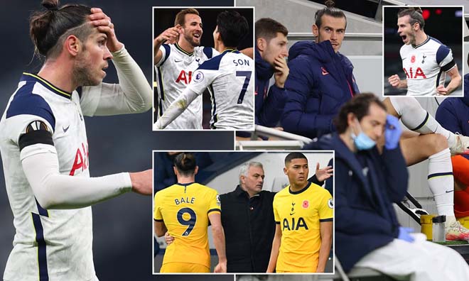 Tottenham đua vô địch: Gareth Bale giở thói siêu sao, Mourinho có trị? - 1