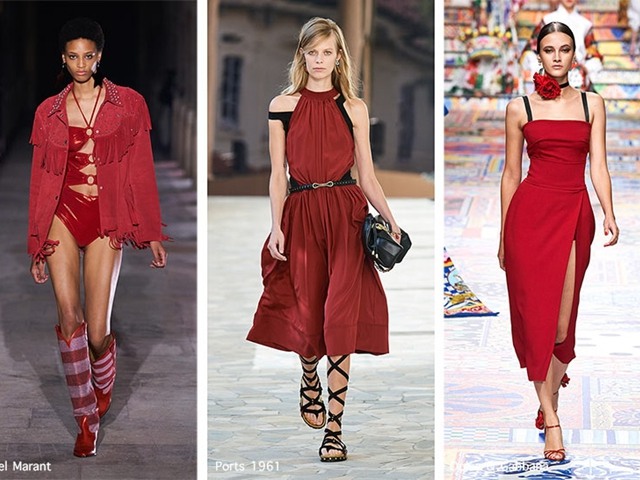 Thời trang - Tông màu quyến rũ trên sàn catwalk Xuân/Hè 2021 “đốn tim” các tín đồ thời trang