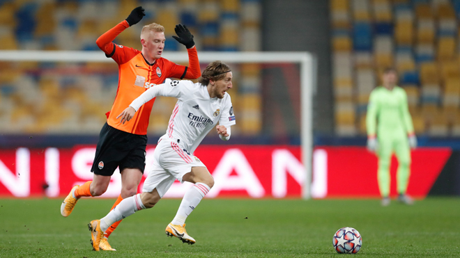 Trực tiếp bóng đá Shakhtar Donetsk - Real Madrid: Không có thêm bàn thắng (Hết giờ) - 11