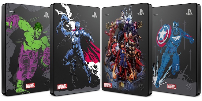 Ổ cứng "siêu anh hùng" Marvel mở rộng thêm 2TB bộ nhớ cho máy chơi game PS4 - 3