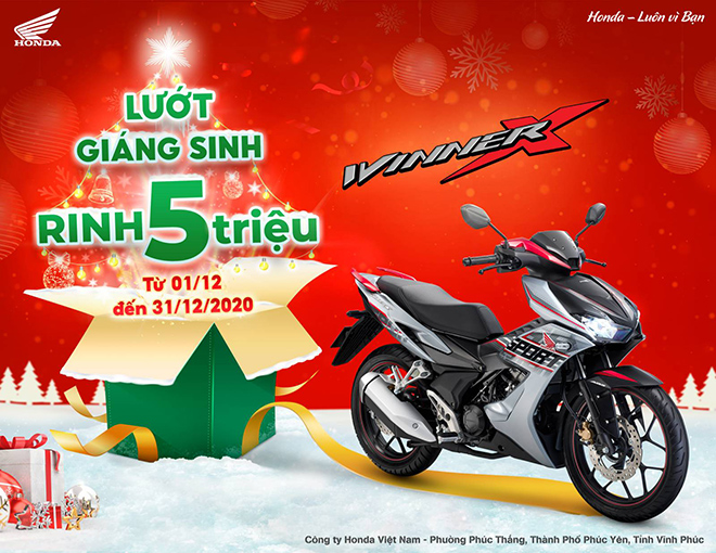 Mua xe Winner X – Rinh ngay 5 triệu đồng từ Honda Việt Nam - 3
