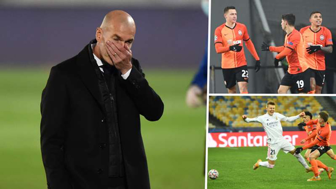 Real nguy cơ bị loại sớm Cúp C1: Báo châu Âu dậy sóng, Zidane có từ chức? - 1