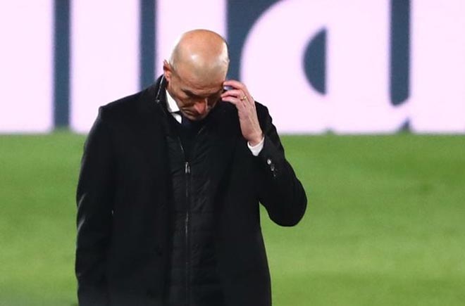 Zidane có thể bị sa thải ngay cuối tuần này nếu Real Madrid thua Sevilla
