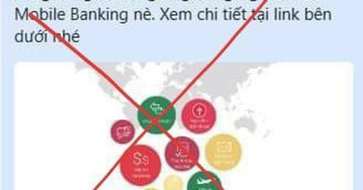 Kinh doanh - Lật tẩy trò lừa nhận thưởng trên Mobile Banking để chiếm đoạt tiền