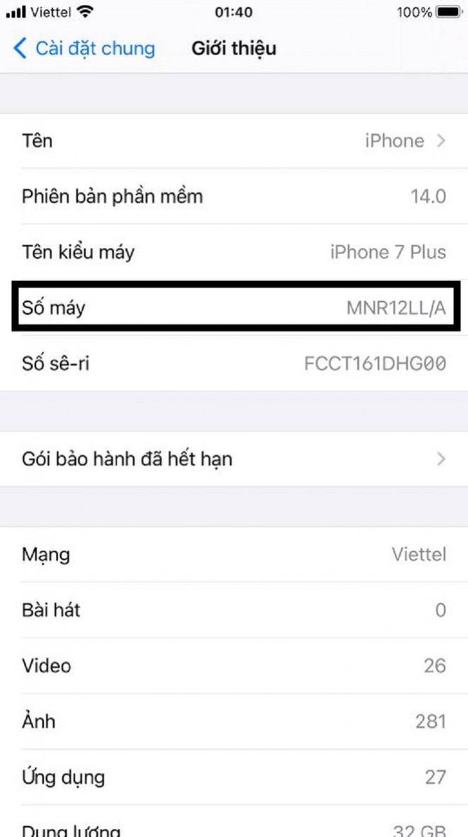 Hướng dẫn phân biệt iPhone chính hãng với iPhone xách tay - 4