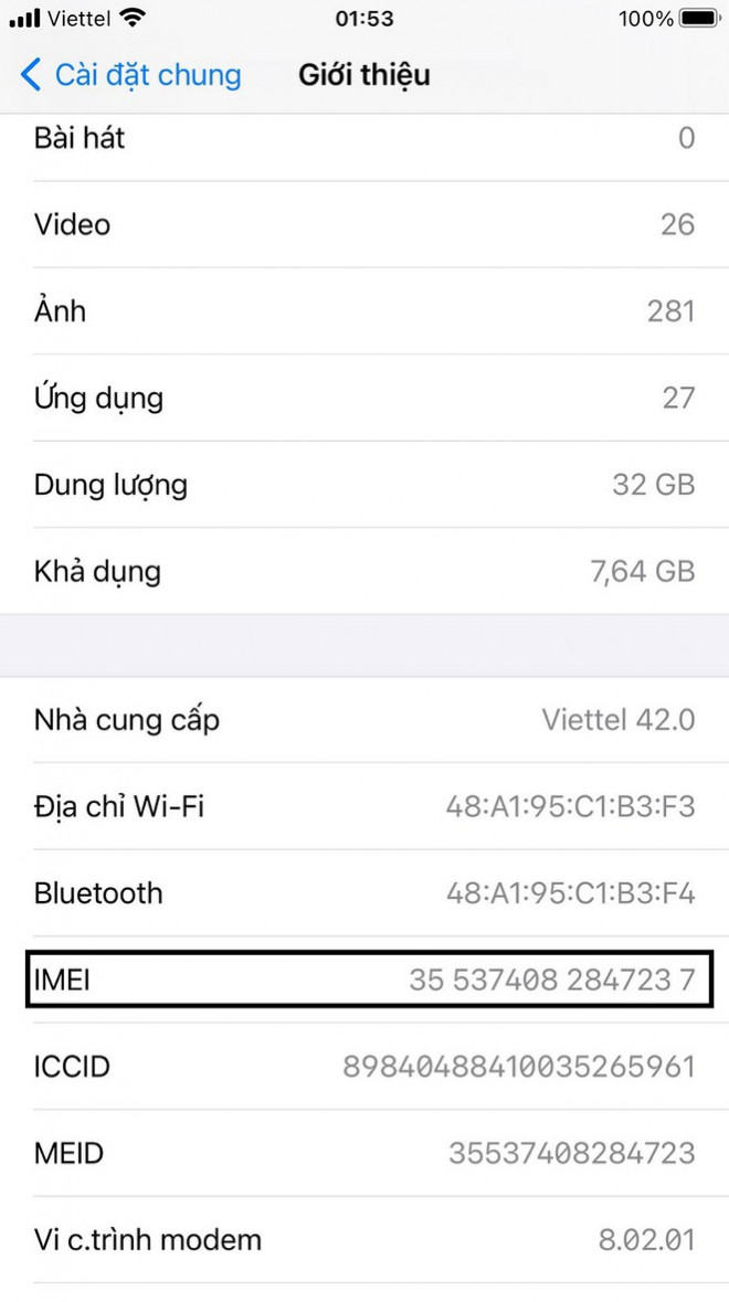 Hướng dẫn phân biệt iPhone chính hãng với iPhone xách tay - 5