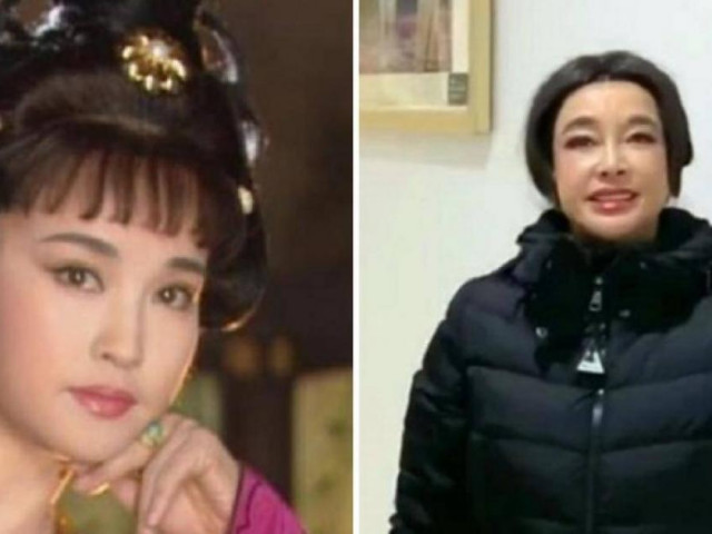 Làm đẹp - "Võ Tắc Thiên" Lưu Hiểu Khánh nhan sắc khác lạ vì thẩm mỹ quá đà?