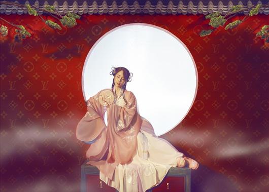 Quỳnh Nga chán mặc gợi cảm, chuyển sang phong cách cổ trang hóa tiên nữ giáng trần - 1