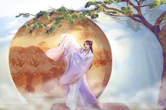 Quỳnh Nga chán mặc gợi cảm, chuyển sang phong cách cổ trang hóa tiên nữ giáng trần - 7