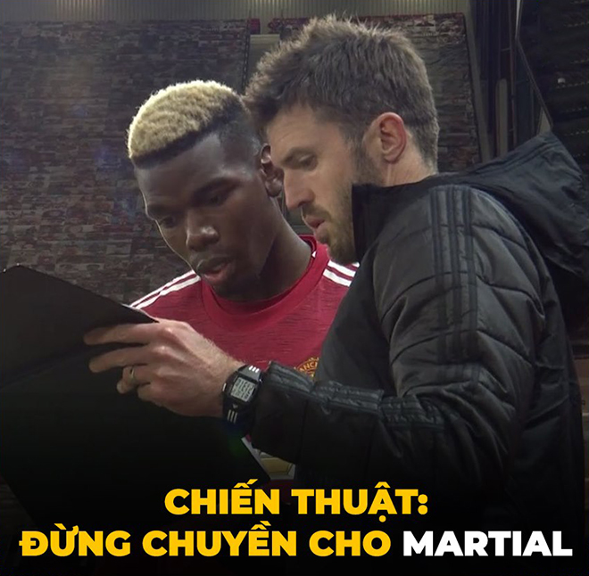 Chiến thuật mới của MU đây chăng?
