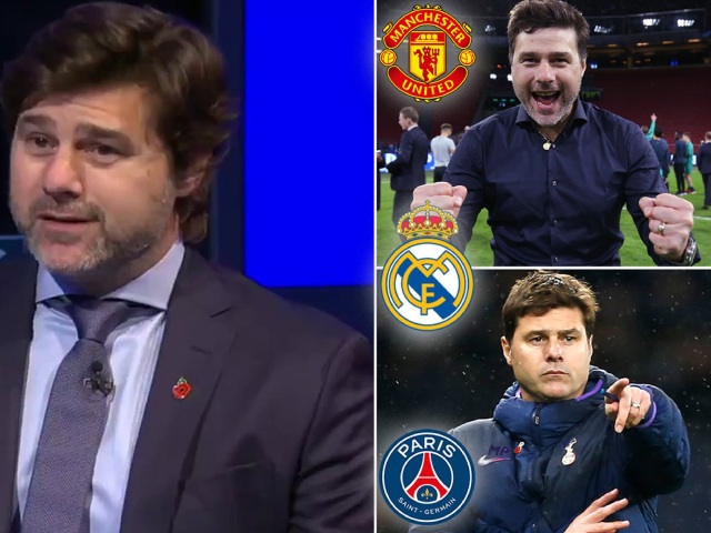 Bóng đá - HLV Pochettino sắp tái xuất: PSG "sáng cửa" nhất, Real - MU lép vế hơn vì sao?