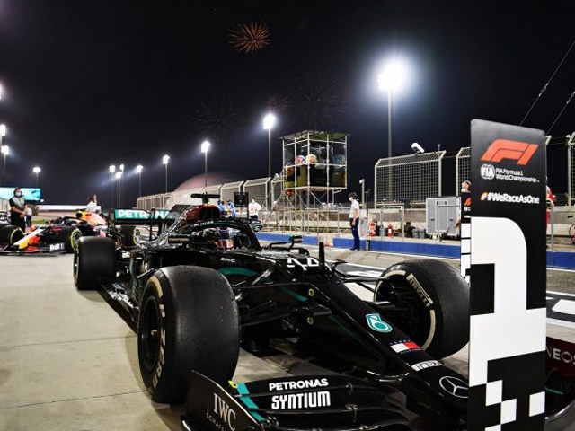 Thể thao - Đua xe F1, Sakhir GP: Trận chiến trên sa mạc phần 2, hưng phấn với cấu trúc mới