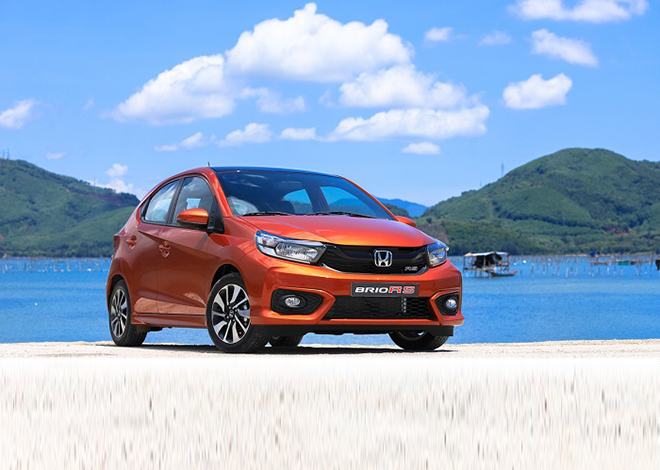 Giá xe Honda Brio lăn bánh tháng 12/2020, xe hạng A rộng nhất phân khúc - 1