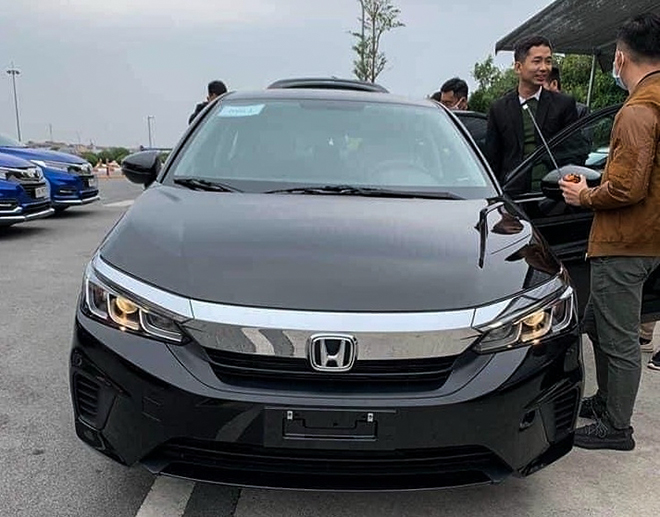 Honda City thế hệ mới lộ ảnh bản tiêu chuẩn trước ngày ra mắt - 2