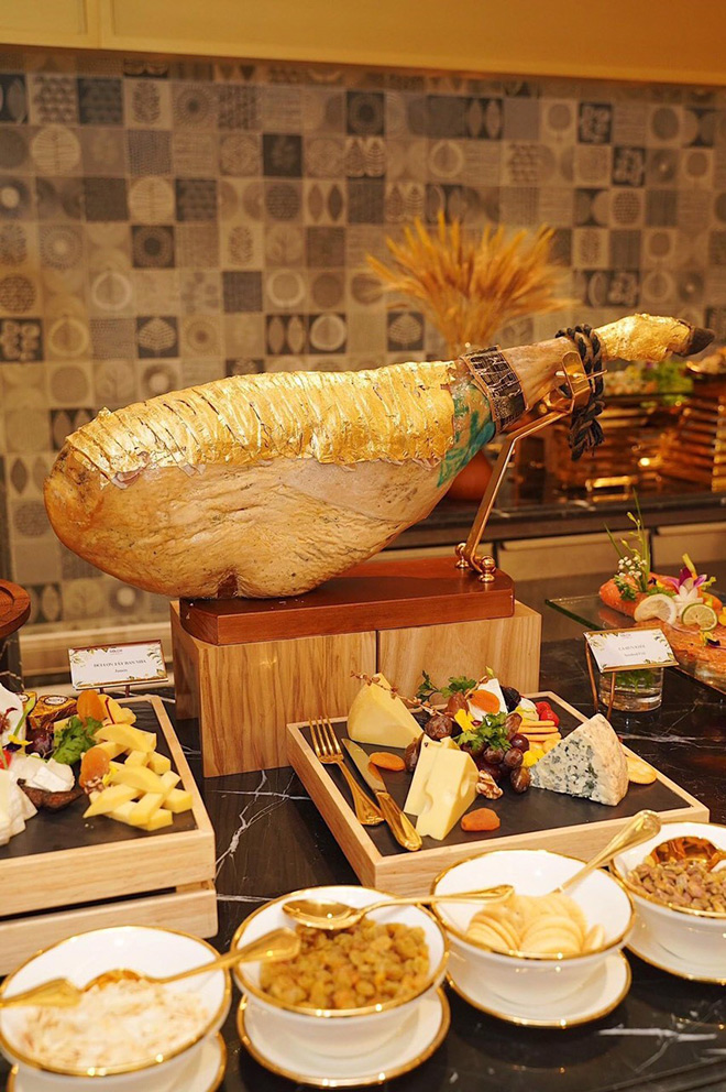 Những lợi ích của vàng trong tinh hoa ẩm thực - 2