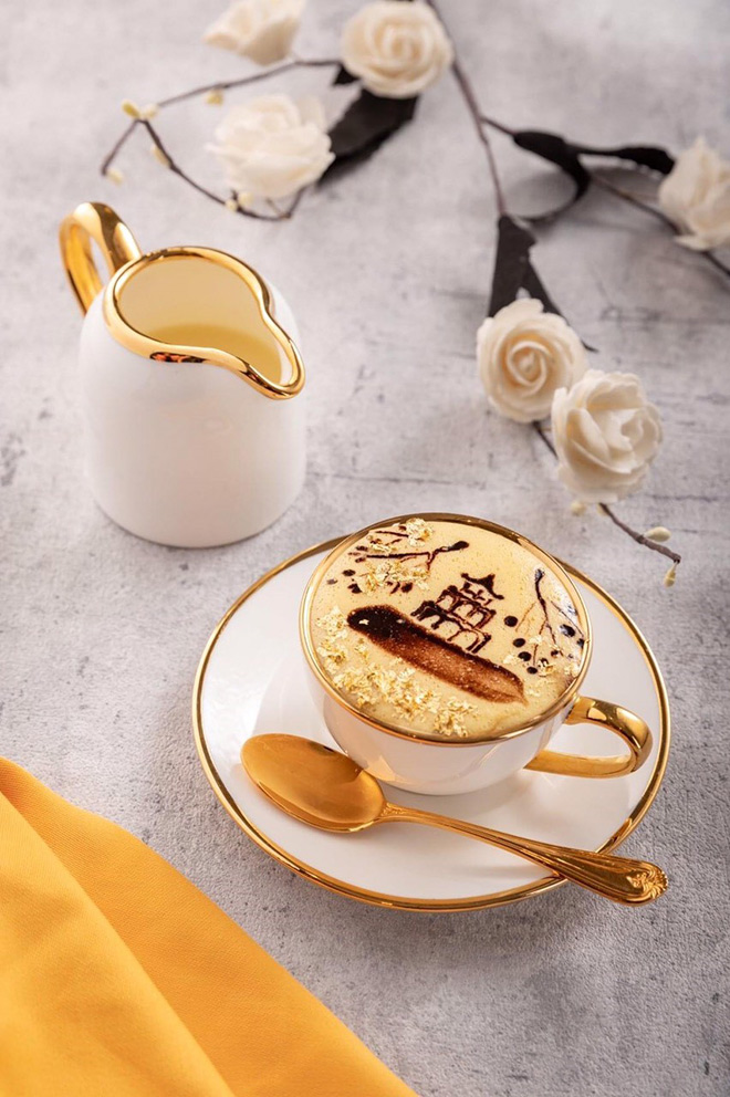 Những lợi ích của vàng trong tinh hoa ẩm thực - 6