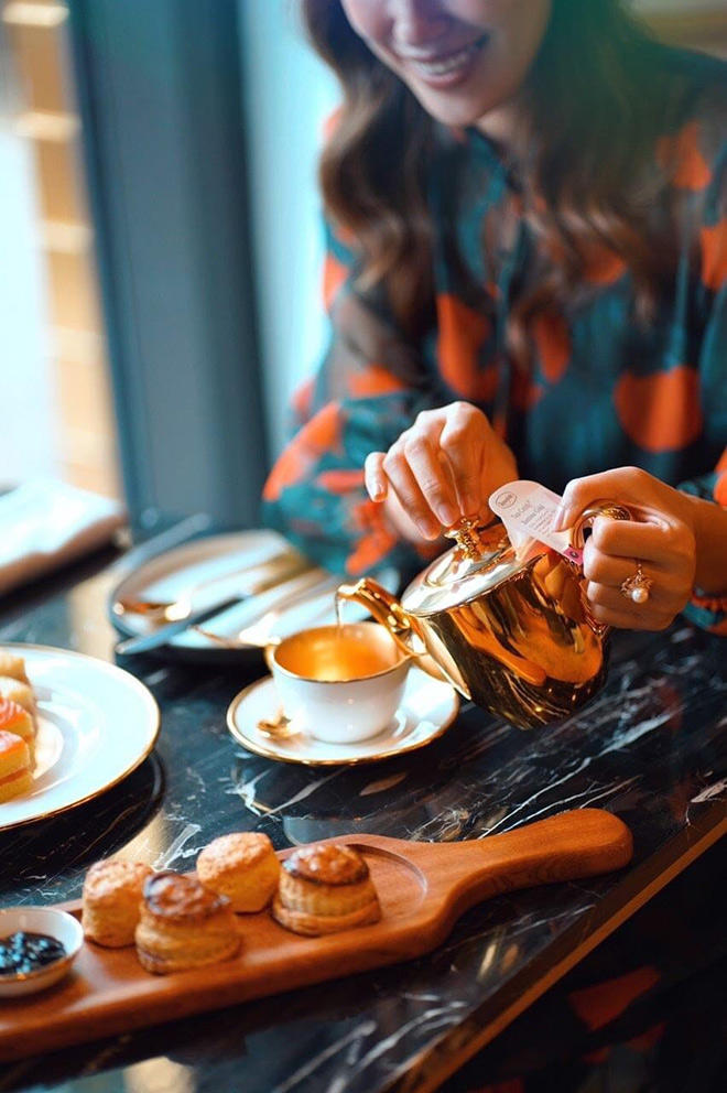 Những lợi ích của vàng trong tinh hoa ẩm thực - 7