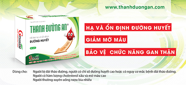 TPBVSK Thanh Đường An có hỗ trợ hạ đường huyết không? - 1