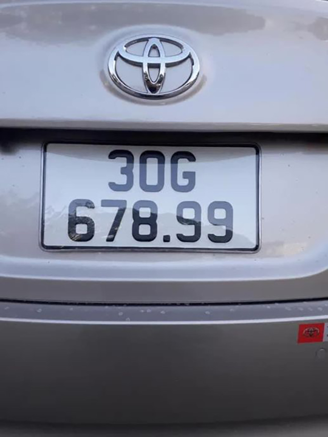 Toyota Vios 2020 biển số "lộc phát mãi mãi" được chủ xe rao bán hơn 800 triệu đồng - 2