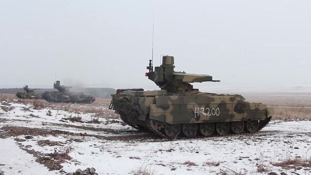 BMPT-72 "Kẻ hủy diệt" là mẫu xe bọc thép chiến đấu đa năng.