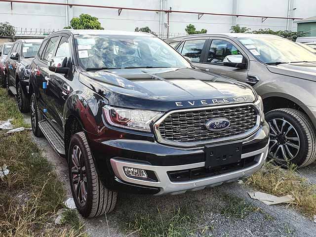 Ô tô - Lô xe Ford Everest 2021 chính thức cập cảng Việt Nam