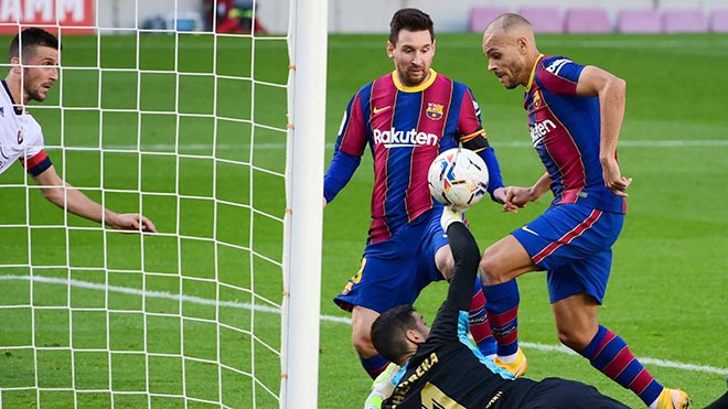 “Suarez mới” bất ngờ phong độ hơn cả Messi, Barca 3 trận ghi 11 bàn không gỡ - 3