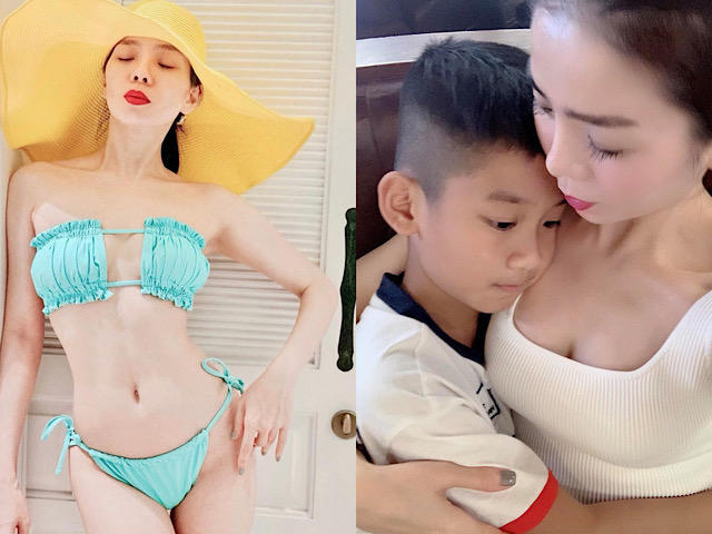 Sao Việt - "Nữ hoàng phòng trà" tiết lộ quý tử mới 9 tuổi đã "tính chuyện trăm năm" khiến khán giả bất ngờ