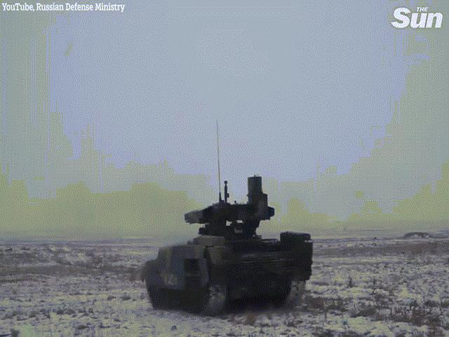 Thế giới - Nga: Xe bọc thép “kẻ hủy diệt" có thể bắn rơi máy bay, sống sót sau vụ nổ hạt nhân